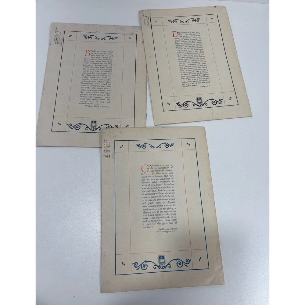 The Dearborn Independent 3‎ Lot 1926 May And June Volume 26 #31-32-33
